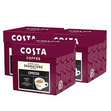 And the old turkish proverbs describe turkish coffee as black as hell, strong as death, sweet as love. Costa Espresso Dolce Gusto Pods 3 X 16