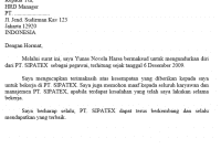 Apa pun jenisnya dan formatnya, surat pernyataan harus memuat identitas diri yang jelas dari si pembuat dan kalimat pernyataan sesuai dengan tujuan dibuatnya surat. Contoh Surat Pengunduran Diri Dari Partai Politik
