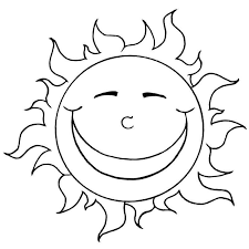 Coloring is a fun activity for children. Sun Coloring Pages 100 Best Pictures Free Printable