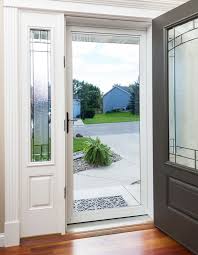 Check spelling or type a new query. First Storm Door With Built In Hidden Closer Larson Storm Doors