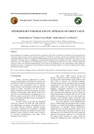 Iasi real estate companies, estate agencies, agents, realtors, brokers and real estate developers. Pdf Methodology For Real Estate Appraisal Of Green Value
