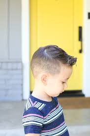 And parents can help by guiding their boys towards the latest stylish haircuts and hairstyles. A Little Boys Haircut You Can Do At Home Lovely Indeed