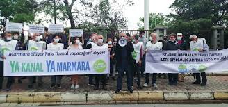 Validebağ kuşuyla, ağacıyla, INSANIYLA DIRENIYOR