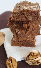Recette Brownies Aux Noix Economiques 750g Recette Brownie Noix Recette Brownies Noix Gateaux Et Desserts