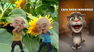 Gembira kalau setiap hari dapat tengok bunga matahari. Bunga Matahari Upin Ipin Lucu Lagu Anak Indonesia Terbaru Nama Bunga