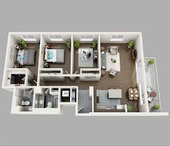 1 2 3 Bedroom Apartments In Seattle Wa Panorama Apartments Bedroom House Plans Sims House Design House Layout Plans