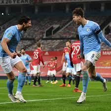 Man Utd 0 2 Man City Five Talking Points As Holders City March On To Wembley Mirror Online