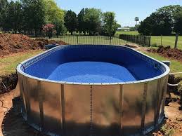 Shop Name Brand Semi In Ground Pools Midnight Sun Pools N Spas In 2020 In Ground Pools Pool Spa Pool