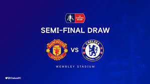 Several heavyweights remain in contention with two of the premier league's top four locking horns at the king. Chelsea Fans Say Same Thing About Manchester United Vs Chelsea Fa Cup Semi Final Draw Manutdtimes