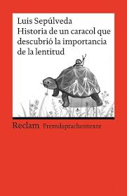 I was there last night, opening night! Historia De Un Caracol Que Descubrio La Importancia De La Lentitud Reclam Schulbuch 978 3 15 019917 6 Thalia