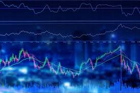 Financial Stock Market Graph Chart Premium Photo Em Casa
