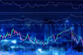 Financial Stock Market Graph Chart Premium Photo Em Casa
