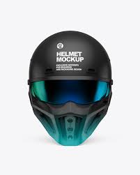 Download Helmet Mockup In Apparel Mockups On Yellow Images Object Mockups