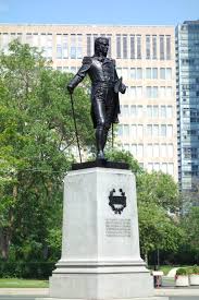Statue of John Graves Simcoe