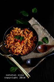 Ayam Suwir Bumbu Rujak Catatan Nina Resep Ayam Suwir Resep Ayam Resep Masakan