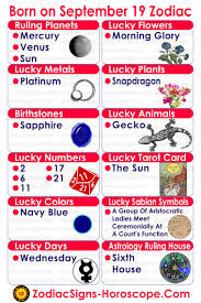 Aug 06, 2015 · the following is a list of the animal crossing amiibo cards. September 19 Zodiac Full Horoscope Birthday Personality Zsh