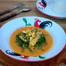 Dulu sering banget dimasakin ini di rumah. Resep Gulai Daun Singkong Teri Medan Food Nitalanaf Food Blogger