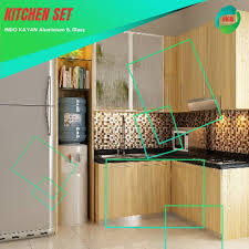 Check spelling or type a new query. Indokayangroup Kitchen Set Murah Berkualitas Kenapa Kitchen Set Aluminium Buat Kamu Lebih Untung 1 Mudah Dibersihkan Dan Anti Noda 2 Tidak Mudah Terbakar Dan Tahan Terhadap Air 3 Perawatan Kitchen Set Aluminium