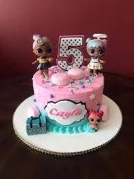 Lol surprise dolls birthday cake with glitter queen. Facebook