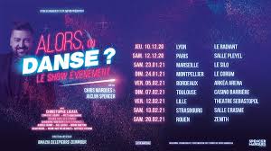 Danse avec les stars, la plus grande compétition de danse, est de retour sur tf1 pour sa 4ème saison ! Alors On Danse Le Show Evenement De Chris Marques En Tournee 2020 2021 Cinestarsnews Com
