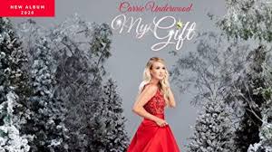 On september 25, 2020, underwood released her seventh studio album and first christmas album, my gift. Carrie Underwood My Gift New Album Tracklist 2020 Youtube