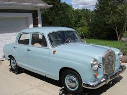 Gasoline 4 Speed Ponton 1960 Mercedes Benz 190b Benz Mercedes Mercedes Benz Germany