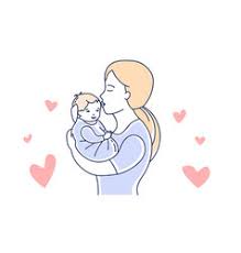 It's a user friendly for drawing and animation editing. Drawing Mom Holding Baby Loving Vector Images Over 400