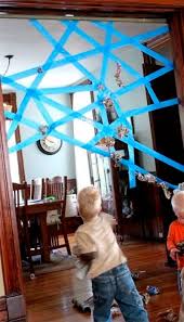 Tela De Arana Pegajosa Con Cinta De Doble Cara Para Que Lancen Bolas De Papel De Periodico O Diversion Para Ninos Juegos Para Ninos Actividades En El Interior