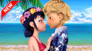 Ladybug and cat noir find out who they really are in this new episode with dolls. Marinette Adrien Kiss Miraculous Ladybug Novocom Top