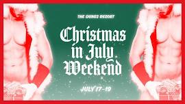 Christmas in July Weekend
