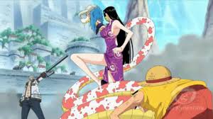 At The Right Time A Help Hand From Boa Hancock Change The Situation Luffy And Hancock One Piece Luffy One Piece Theories