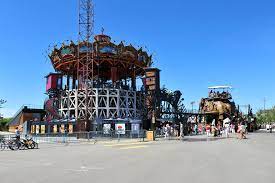 Que faire pendant les vacances à nantes ? Carrousel Des Mondes Marins Ile De Nantes Fabriquer La Ville Autrement