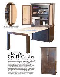 Compact Hobby Furniture For Small Apartments Senior Retirement And Assisted Living Centers Small Apartment Furniture Craft Armoire Sewing Cabinet