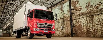 This leads to improved fuel economy and increased load capacity. Hino 500 Series New Standard Cab