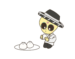 • jak rysować brawl stars | poko, piper emz i mortis nowe poradniki niebawem draw it cute. Poco Eating Buns Brawlstars