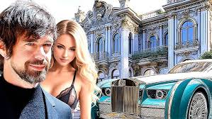 Twitter CEO Jack Dorsey spotted with swimsuit model Flora Carter in Miami