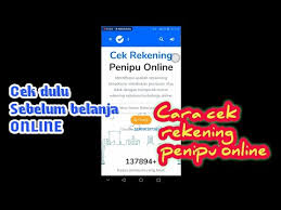 Untuk dapat mengecek nomor rekening apakah seseorang atau suatu modus penipuan yang meminta korban mentransfer uang ke suatu rekening telah lama terjadi. Cara Cek Rekening Penipu Online Dengan Kredibel Co Id Youtube