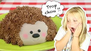 Un Gateau Herisson Une Recette D Automne Youtube Gateau Herisson Atelier De Roxane Roxane Et Louane