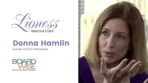 Lioness Innovators: Donna Hamlin