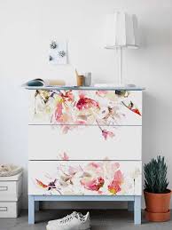 Jetzt günstig die wohnung mit. Malm Kommode Ikea Fruhling Blumen Aufkleber Pack 3 Ikea Etsy