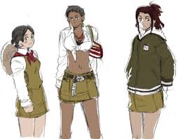Sudan Zimbabwe And Kenya Hetalia Anime Character Inspiration