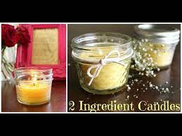 How to make yuzu lavender soy candles. Easy 2 Ingredient Candles How To Make Diy Candles Youtube