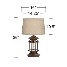 How to use lamps in the home? Andreas Industrial Night Light Table Lamp With Usb Port 45p79 Lamps Plus