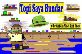 Namun penukaran ini menjadi menarik dalam lagu tersebut. See Pintar Lagu Anak Topi Saya Bundar Facebook