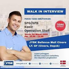 Check spelling or type a new query. Lowongan Kerja Spg Spb Kasir Dan Operation Staff Jysk Walk In Interview Atmago