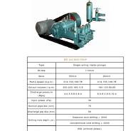 BW-320 Mud Pump Specifications | PDF