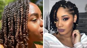 Spicing up your normal flat twists can be as simple as changing the part. Best Two Strand Twists Products For Definition Curly Girl Swag