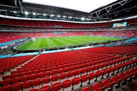 The stadium hosts major football matches including home matches of the england national football team, and the fa cup final. Wembley Government And Uefa In Talks Over Increasing Stadium Capacity To 65 000 For Final Week Of Euros