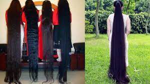 Chinese women are envied for their flawless skin and healthy, shiny hair. Long Hair Chinese Asian Women Long Long Hair Women Super Long Hair Cut Youtube