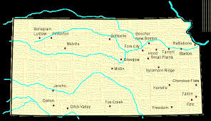 Image result for map of kansas